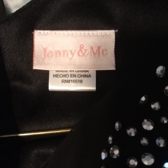 Girls fancy back sleevless dress - Picture 5 of 7